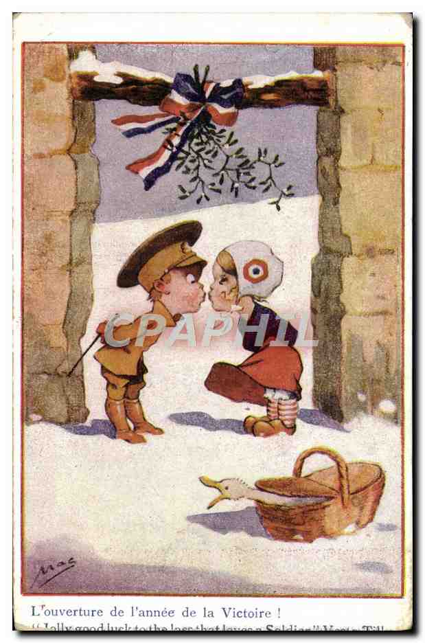 CPA Fantaisie Illustrateur Enfants Militaria 