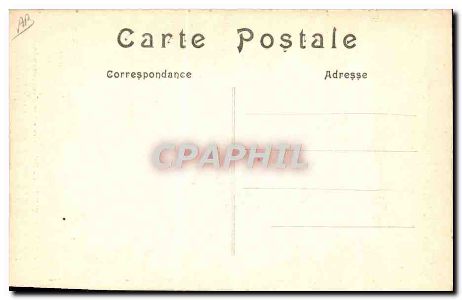 Védrières — Guerre de 1914 — Reproduction d'une reconnaissance — Reverso