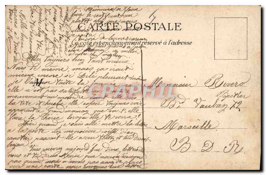 CPA Militaria Canon Exercices de tir Piece de 27 — Rückseite