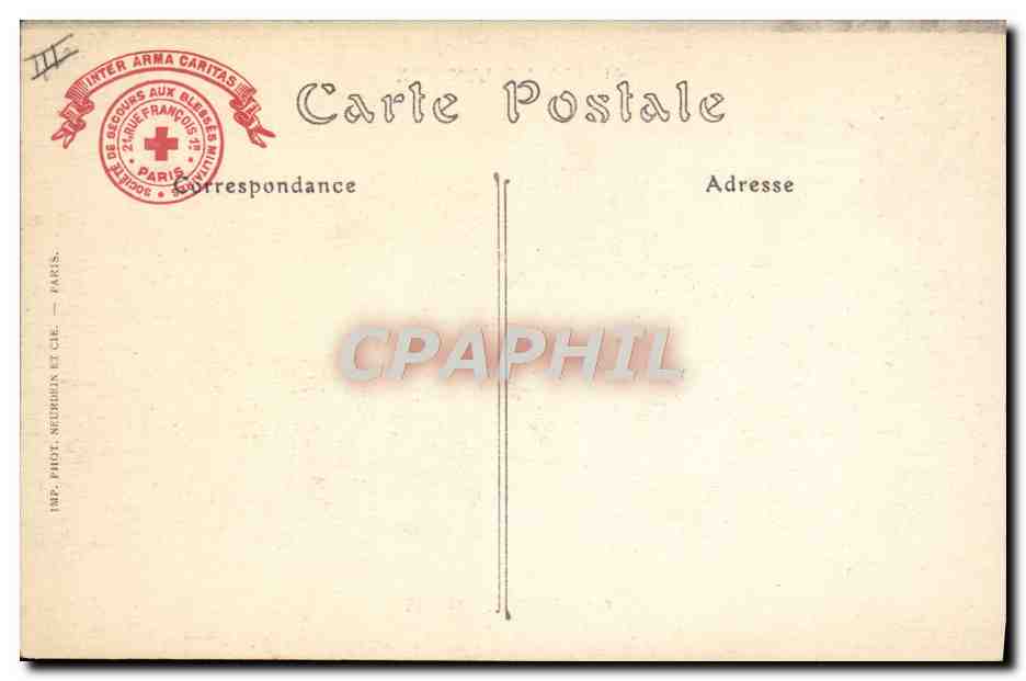 CPA Militaria Paris Musee de l'armee Canons de 77 pris sur l'ennemi — Rückseite