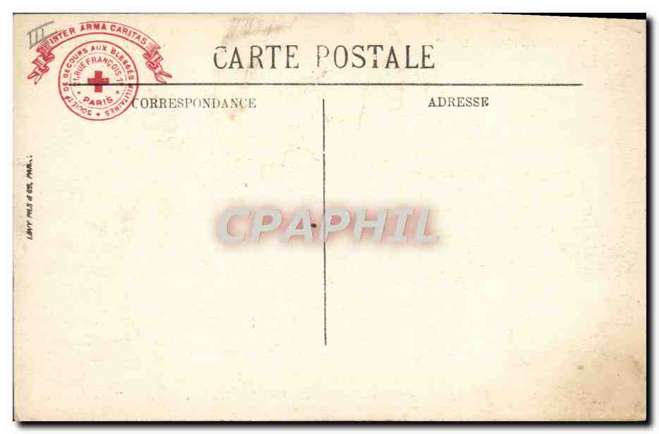 CPA Militaria Paris Musee de l'armee Specimens de projectiles allemands et de paniers porte charges  — Rückseite