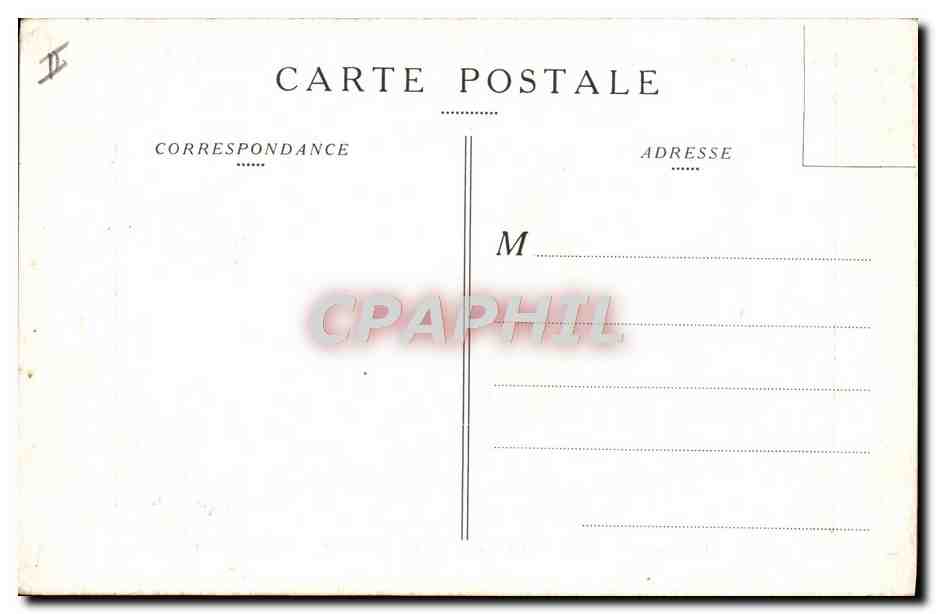 CPA Militaria Hutchinson Mortier de 220 Schneider modele 1916  — Rückseite