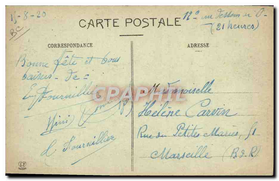 Les Pyrénées (6e Série) — Conducteur de Mulets — Éditeur : L. Labrousse, Toulouse, n° 546 — Reverso
