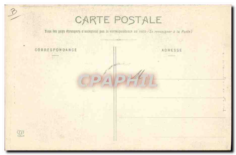 CPA Folklore Pyrenees Ariegeoises Type de femme de Massat  — Verso