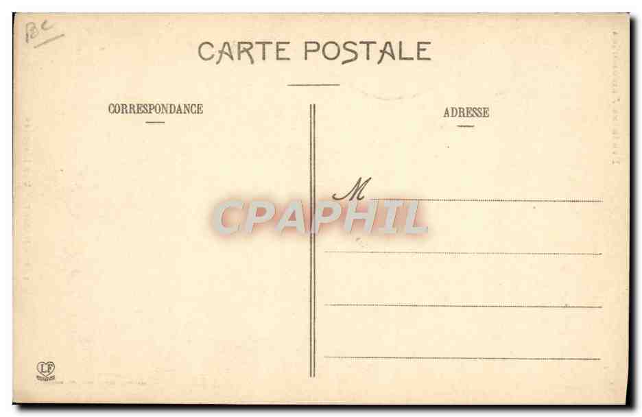CPA Folklore Pyrenees Ariegeoises Massat Une Liadoure  — Verso