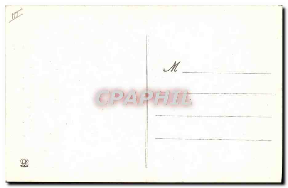 CPA Folklore Pyrenees Un couple de Bethmalais Ariege  — Verso