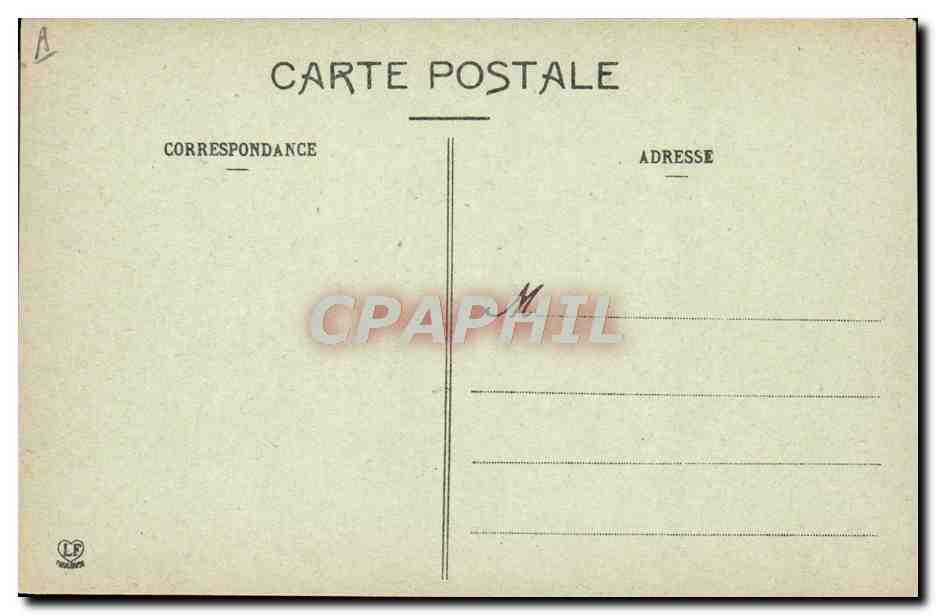 CPA Folklore Pyrenees Groupe Ossalois — Verso