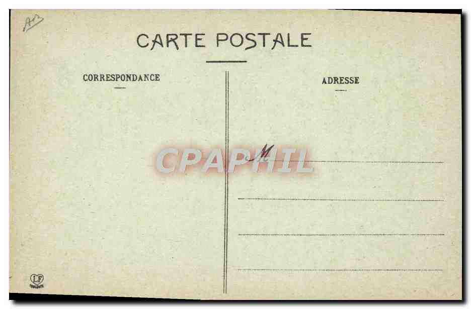 CPA Folklore Pyrenees Ossaloises a la fontaine  — Verso