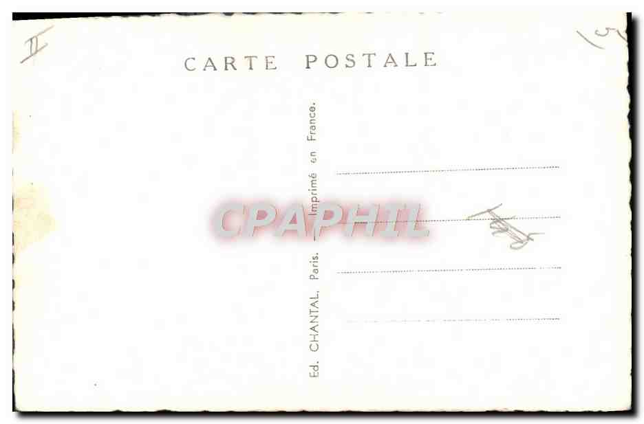 CPM Cinema Dom Ameche  — Verso