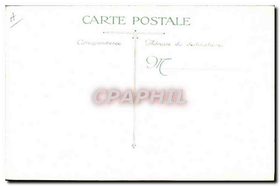 CPA Fantaisie Illustrateur Femme — Rückseite