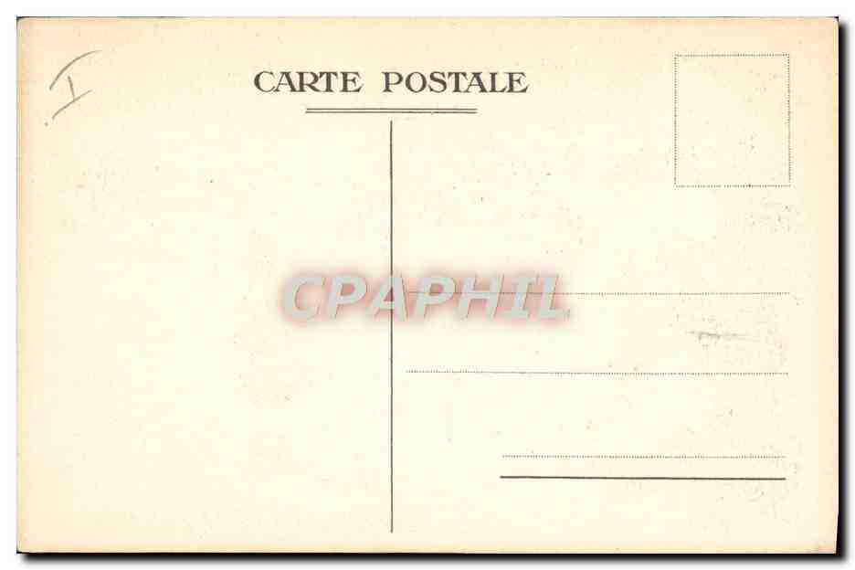 CPA Fantaisie Illustrateur Enfant  — Rückseite
