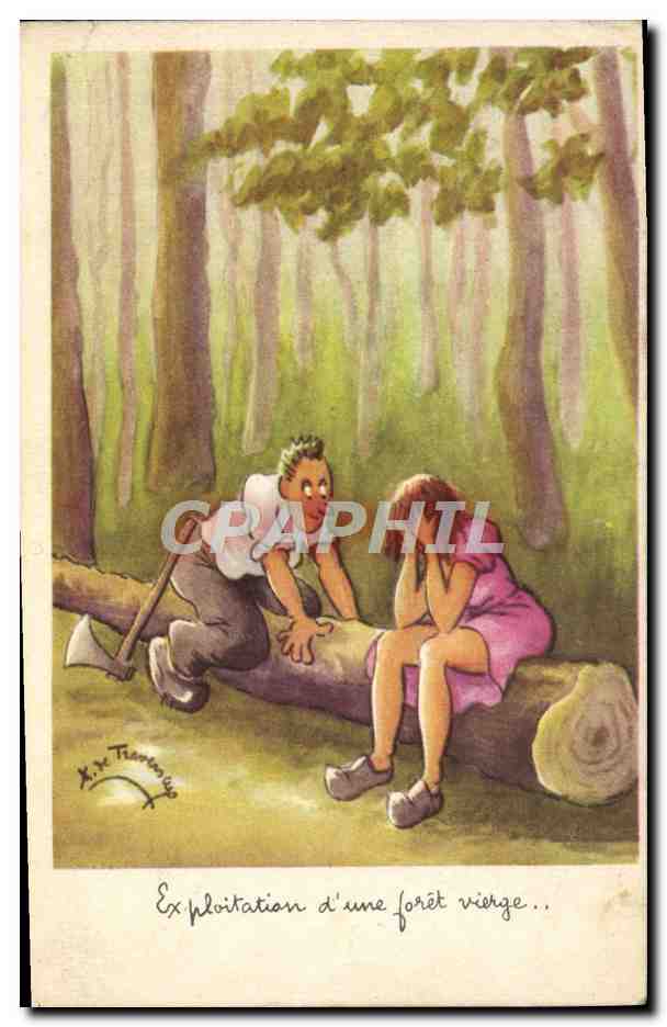 CPA Fantaisie Illustrateur Femme 