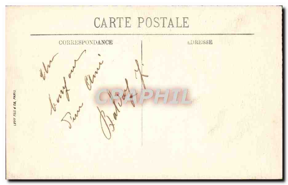 CPA Le Puy Vue Generale — Rückseite