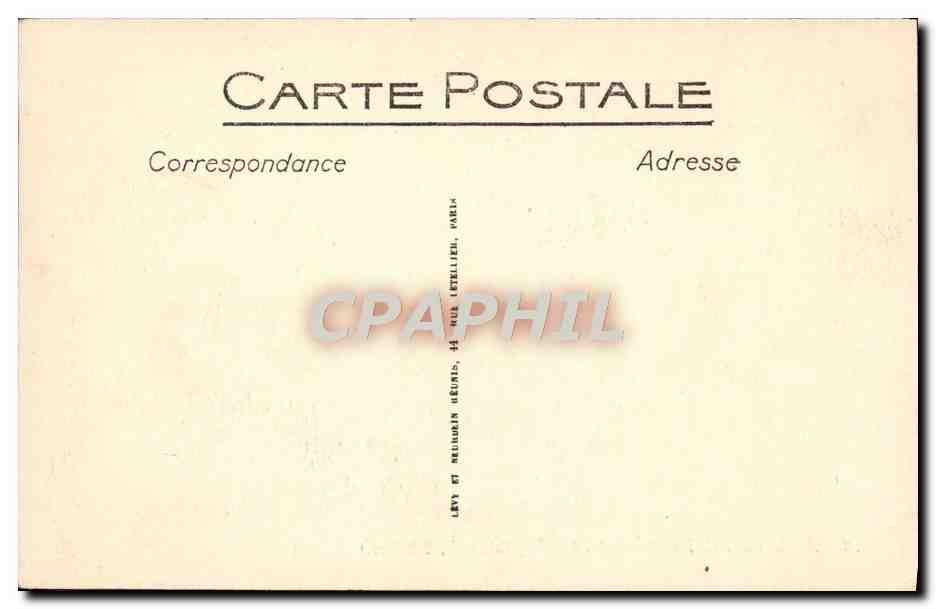CPA Abbaye De Tamie La Sambuy  — Rückseite