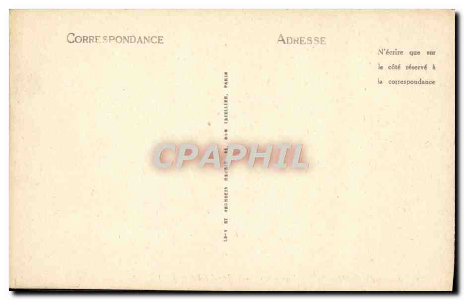 CPA Abbaye De Tamie Vue Prise du Sud le travail des Foins — Rückseite