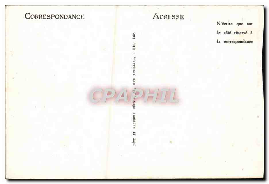 CPA Avignon Les Remparts  — Verso