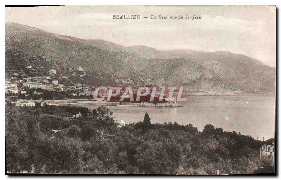 CPA Beaulieu La Baie Vue de St Jean