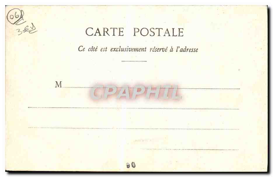 CPA Beaulieu Pette Afrique — Verso