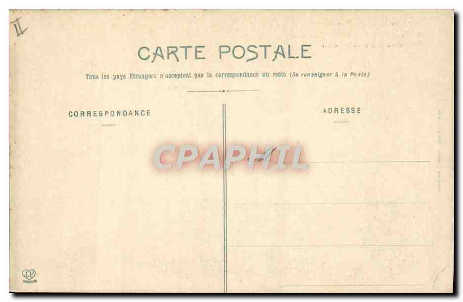 CPA Luz L'Eglise Des Templiers dans son etat primitif — Verso