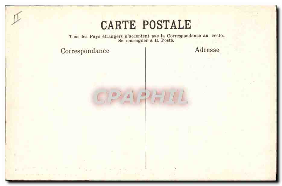 CPA Dauphine La Chapelle des Templiers et la vallee de Vizille  — Rückseite