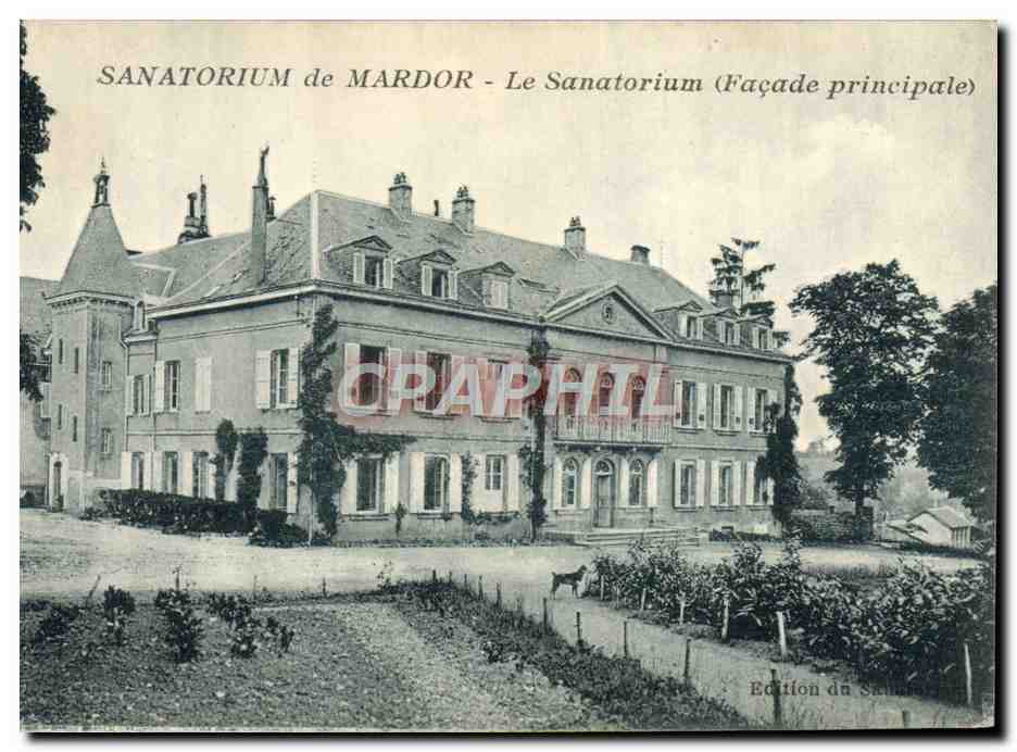 CPA Sanatorium de Monbran Le Sanatorium Facade principale