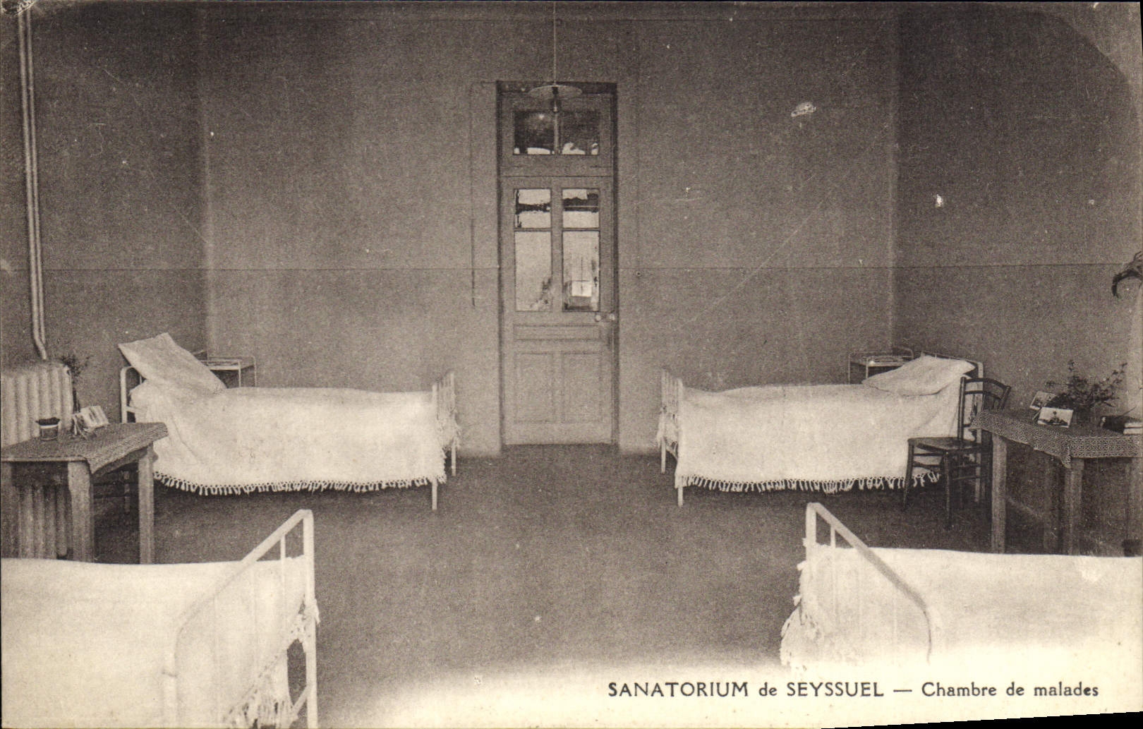 Sanatorium de Seyssuel — Chambre de malades