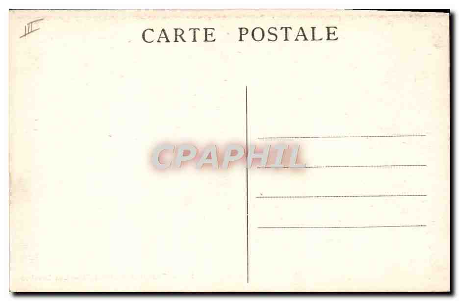 Sanatorium de Seyssuel — Les Lavabos — Verso