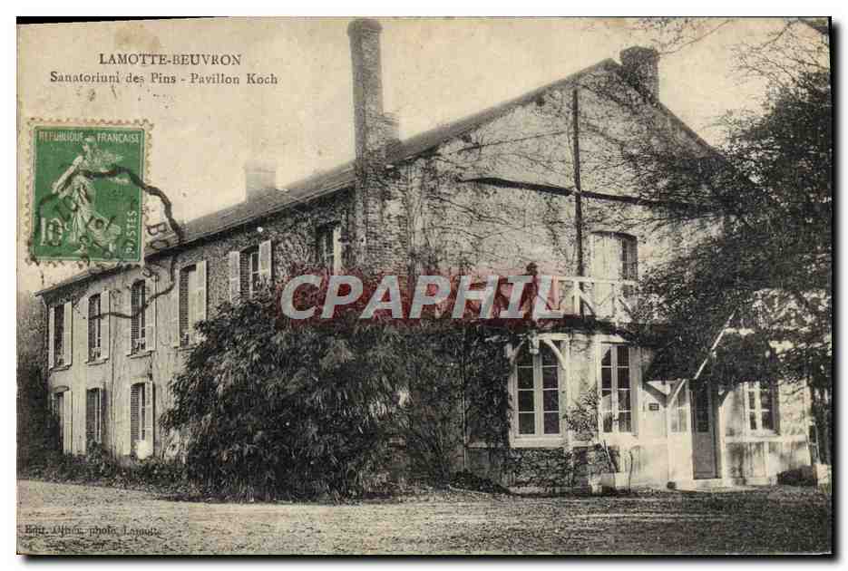 Lamotte-Beuvron — Sanatorium des Pins - Pavillon Koch — photo Lajouet
