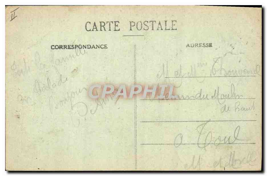 Lamotte-Beuvron — Sanatorium des Pins - Pavillon Koch — photo Lajouet — Verso