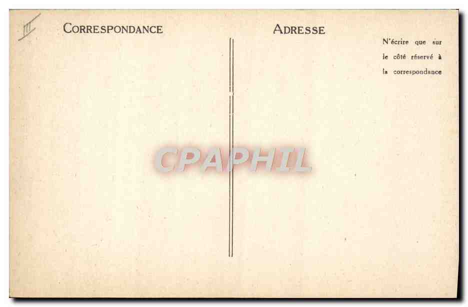 Sanatorium des Cheminots — Section Féminine de Champrosay — Désinfection — Verso