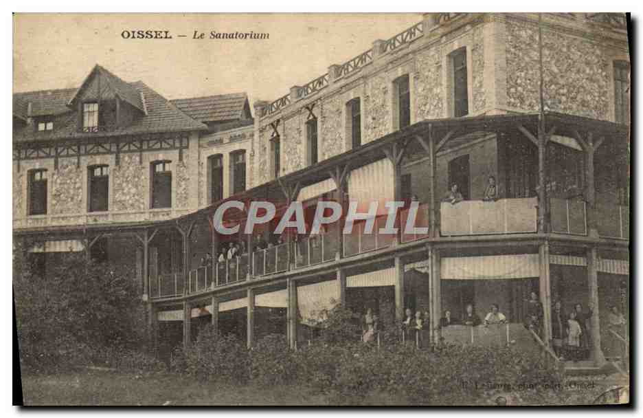 CPA Sanatorium Oissel