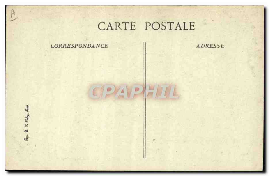 Sanatorium d'Ormesson (S.-et-O.) — Le Réfectoire — Edition G. B. — Reverso