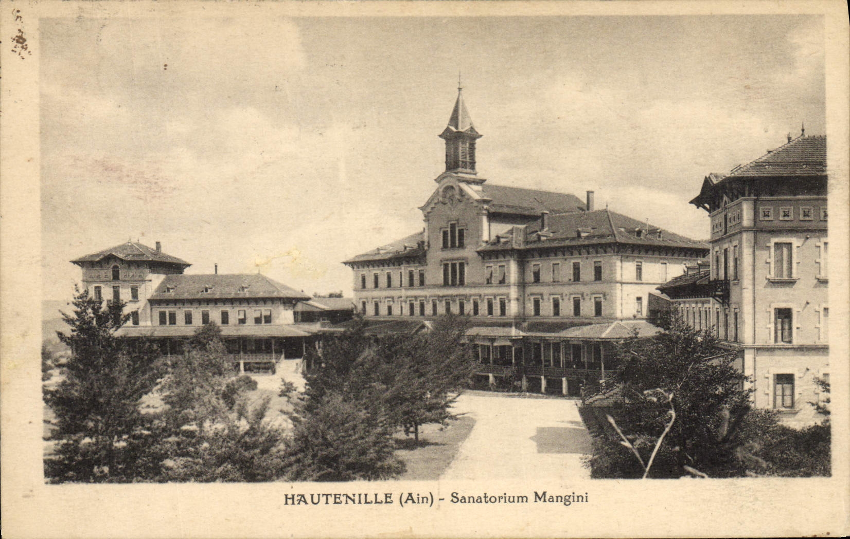 Hauteville (Ain) - Sanatorium Mangini — P. Libmann, Éditeur