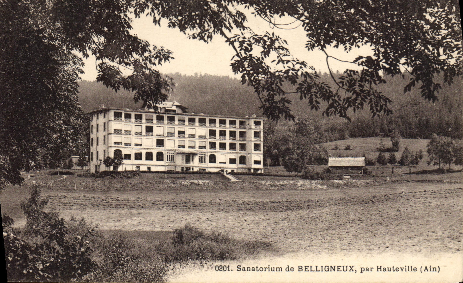 CPA Sanatorium de Belligneux par Hauteville 