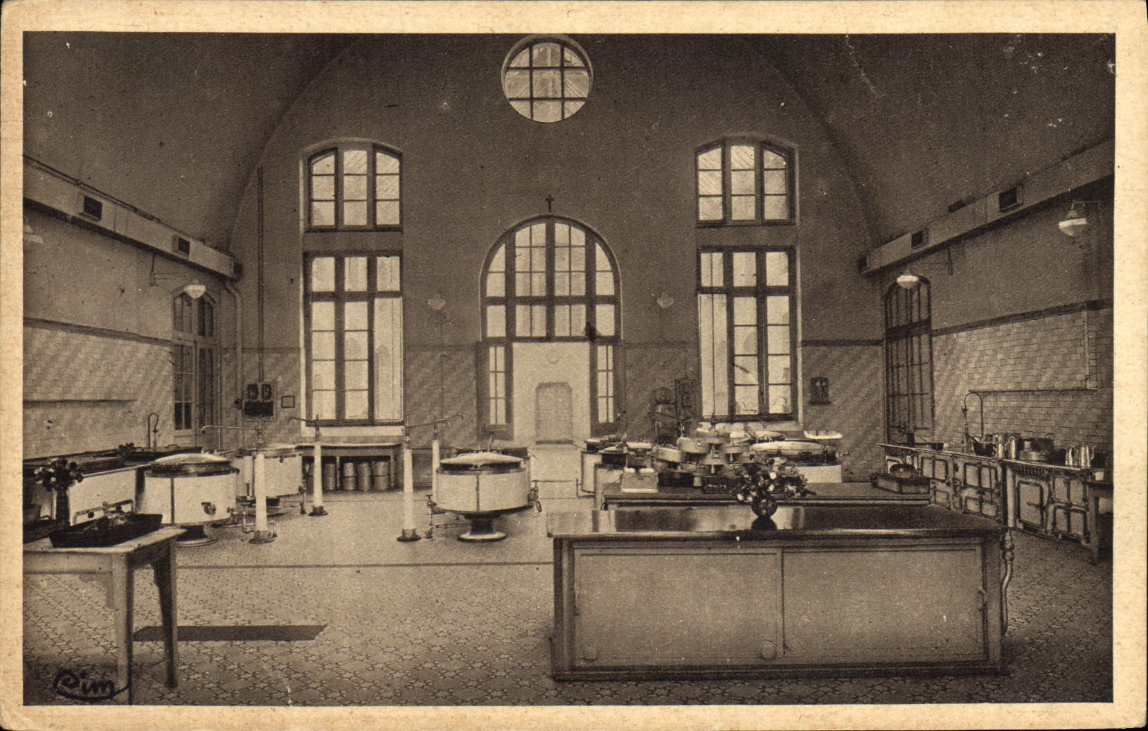CPA Zuydcoote Sanatorium national Vancauwenberghe La cuisine