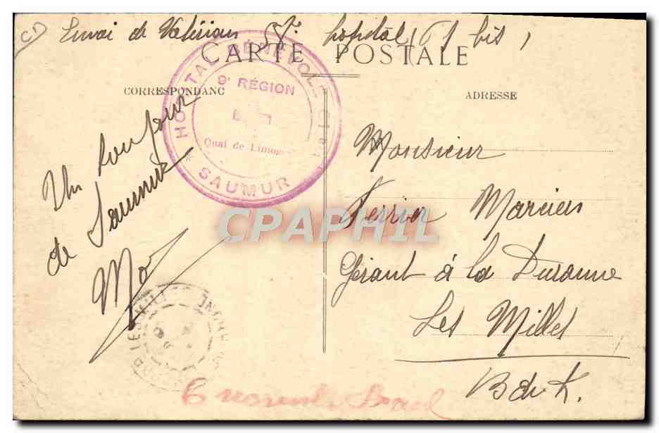 CPA Cheval Equitation Hippisme Saumur Equipage — Reverso