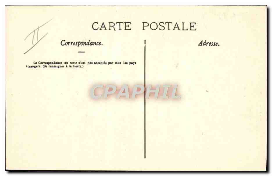 Saumur - Caída de la Douve del Chardonnet — H. Blanchaud, fot. Saumur — Reverso