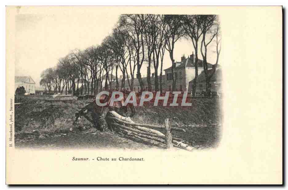 Saumur - Val in het Chardonnet — H. Rianehaud, fot., Saumur