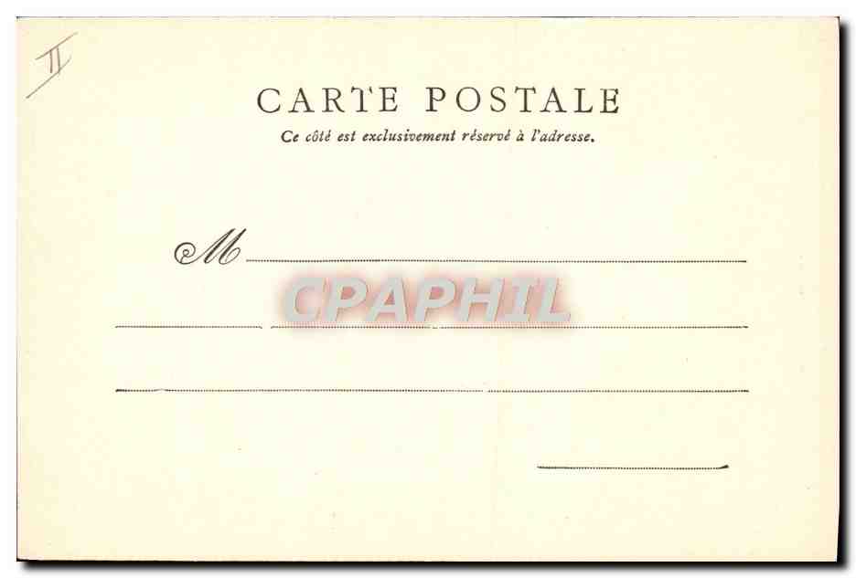 Saumur — Sautateur en liberté. Courbette — H. Yorlzeren, photo. Saumur, éditeur Goerz-Auschutz — Verso