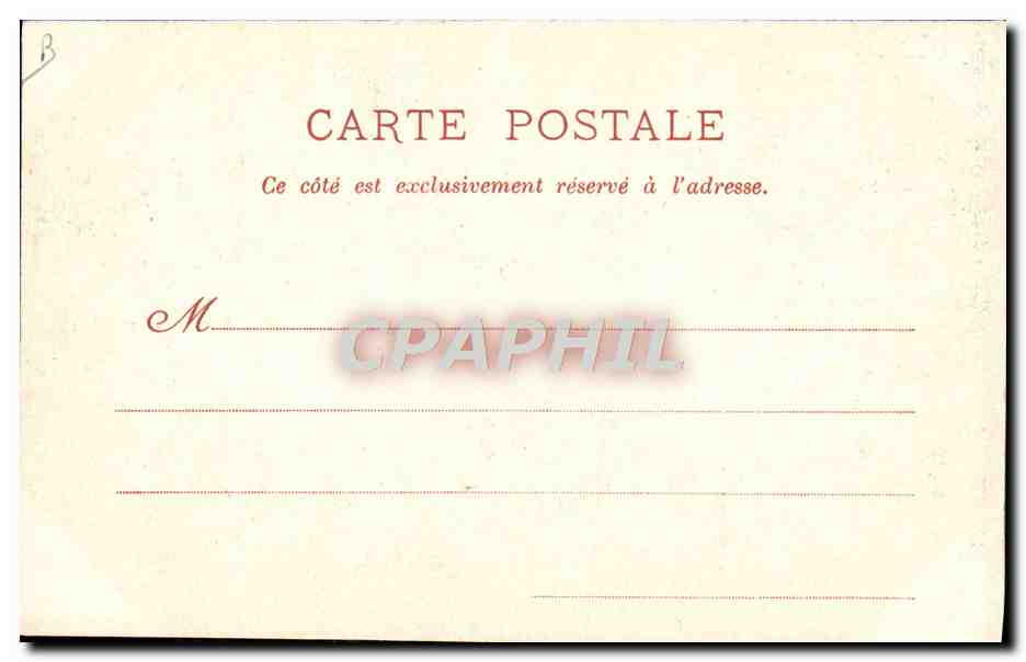 Saumur — Carrousel — Doubler — Extrait de l'Album d'Équitation de l'École de Cavalerie — Éditeurs : C. Charlier, Saumur — Royer et Cie, Nancey — Verso