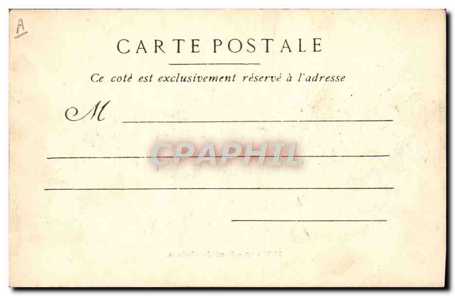 Saut de rivière — Militaire — Photo-ateliers Haudoum - Marseille — Verso