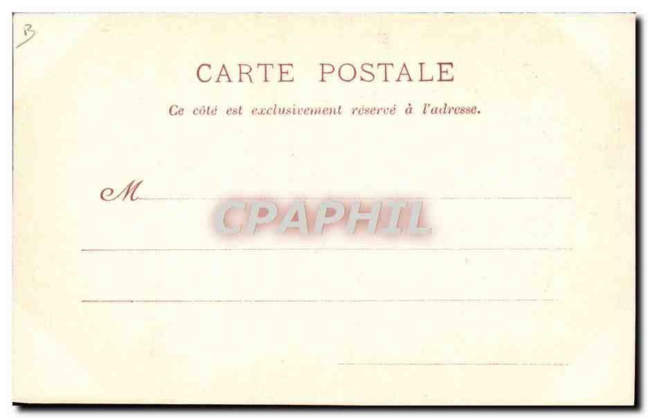 Saumur — Saut de la rivière — Éditeurs : C. Charter, Saumur. — Royer et Cie, Nancy. N° 23 — Verso