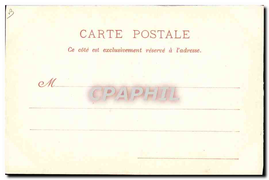 CPA Cheval Equitation Hippisme Saumur Travail militaire des eleves officiers — Verso