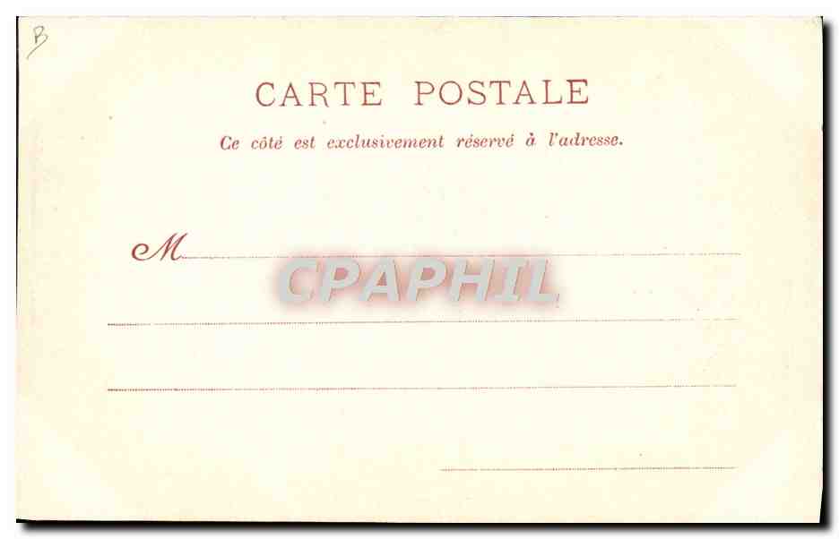 Esercizio militare a Breil — Saumur — Editori C. Charier, Royer et Cie, Nancy — Verso