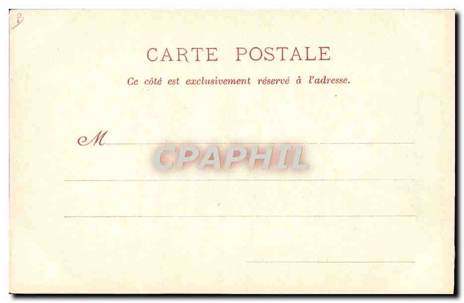 CPA Cheval Equitation Hippisme Saumur lancement d'un radeau  — Verso
