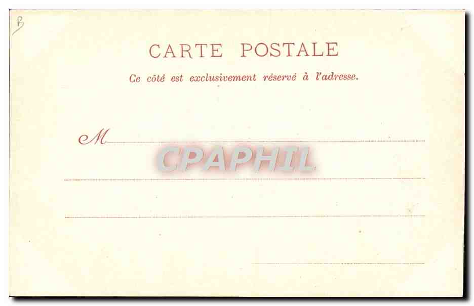 CPA Cheval Equitation Hippisme Saumur Travail militaire avec la lance  — Verso