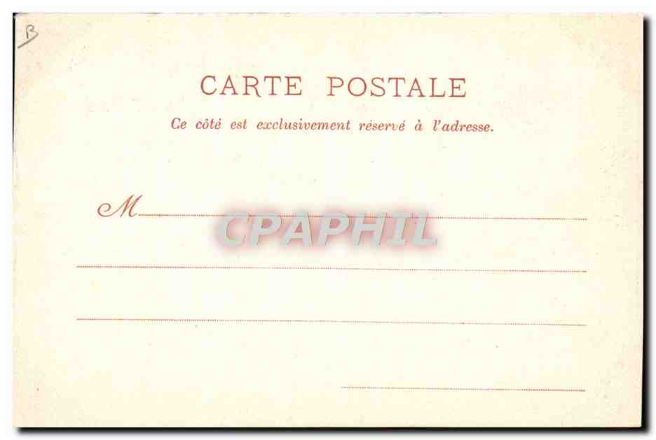 CPA Cheval Equitation Hippisme Saumur Carrousel de troupe La poursuite  — Verso