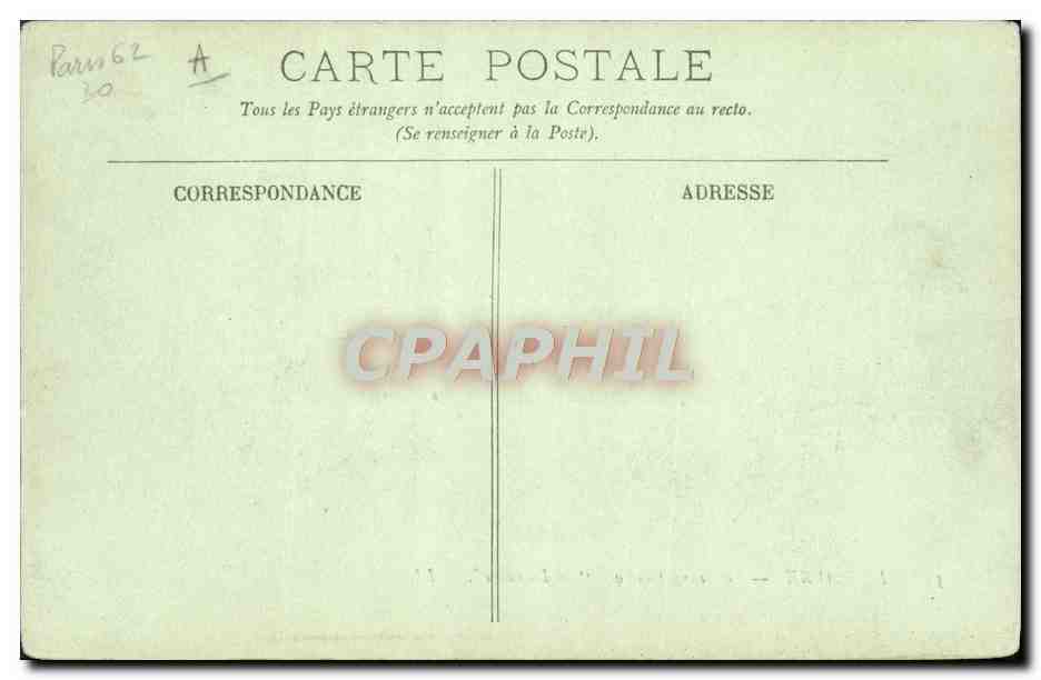 Le Havre — Le Transatlantique 'La Savoie' — LL. 'La Savoie' — Achterkant