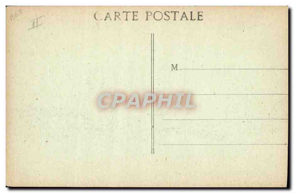 Sidi-Brahim — Paquebot poste rapide français des Transports Maritimes — H. Grimaud Fils & Cie, Marseille — Reverso