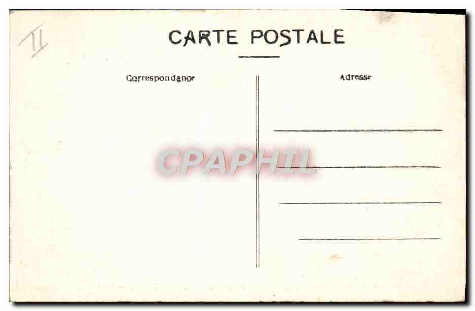 Navire à vapeur — Souvenir de voyage — Compagnie Générale de Transport Maritime — SIDI-BRÂHIM — R.M. — Verso